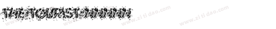 The Tourist字体转换